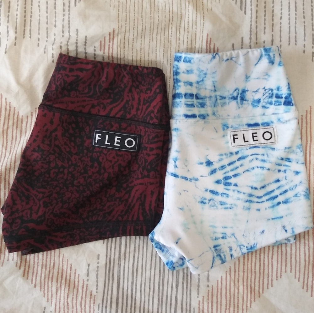 FLEO shorts, OG Style, XS, Bundle